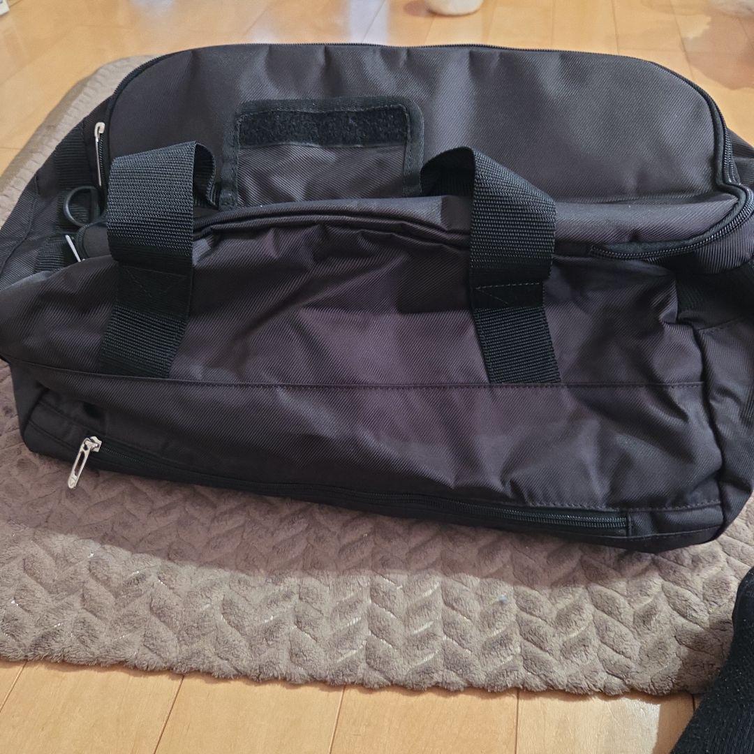 TaylorMade ゴルフバッグ 黒 赤ライン