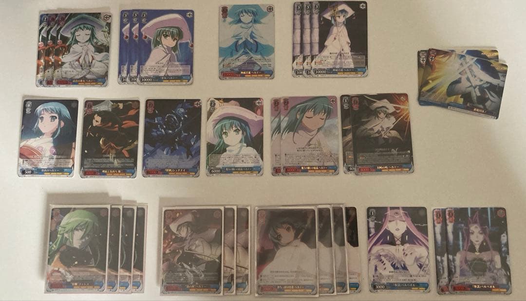 ヴァイスシュヴァルツ 灼眼のシャナ PB 枝扉デッキ＋デッキパーツセット