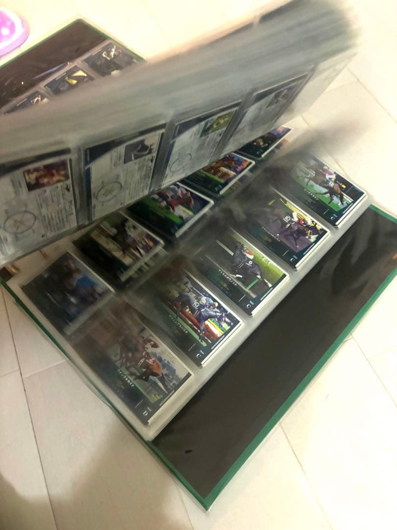 ホースライダーズカード約550枚&ファイル