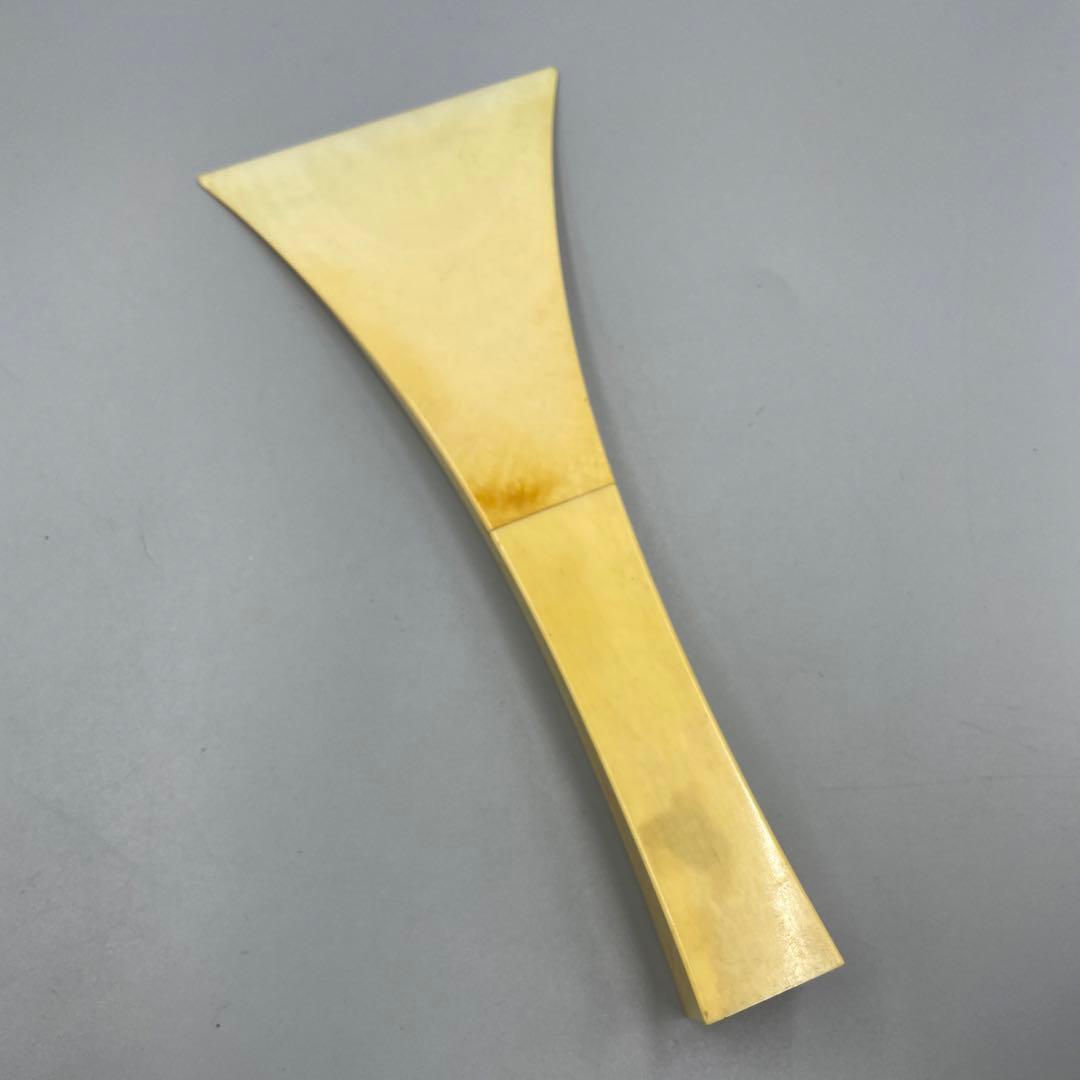 239ヴィンテージ 天然素材　三味線バチ　重さ約128g