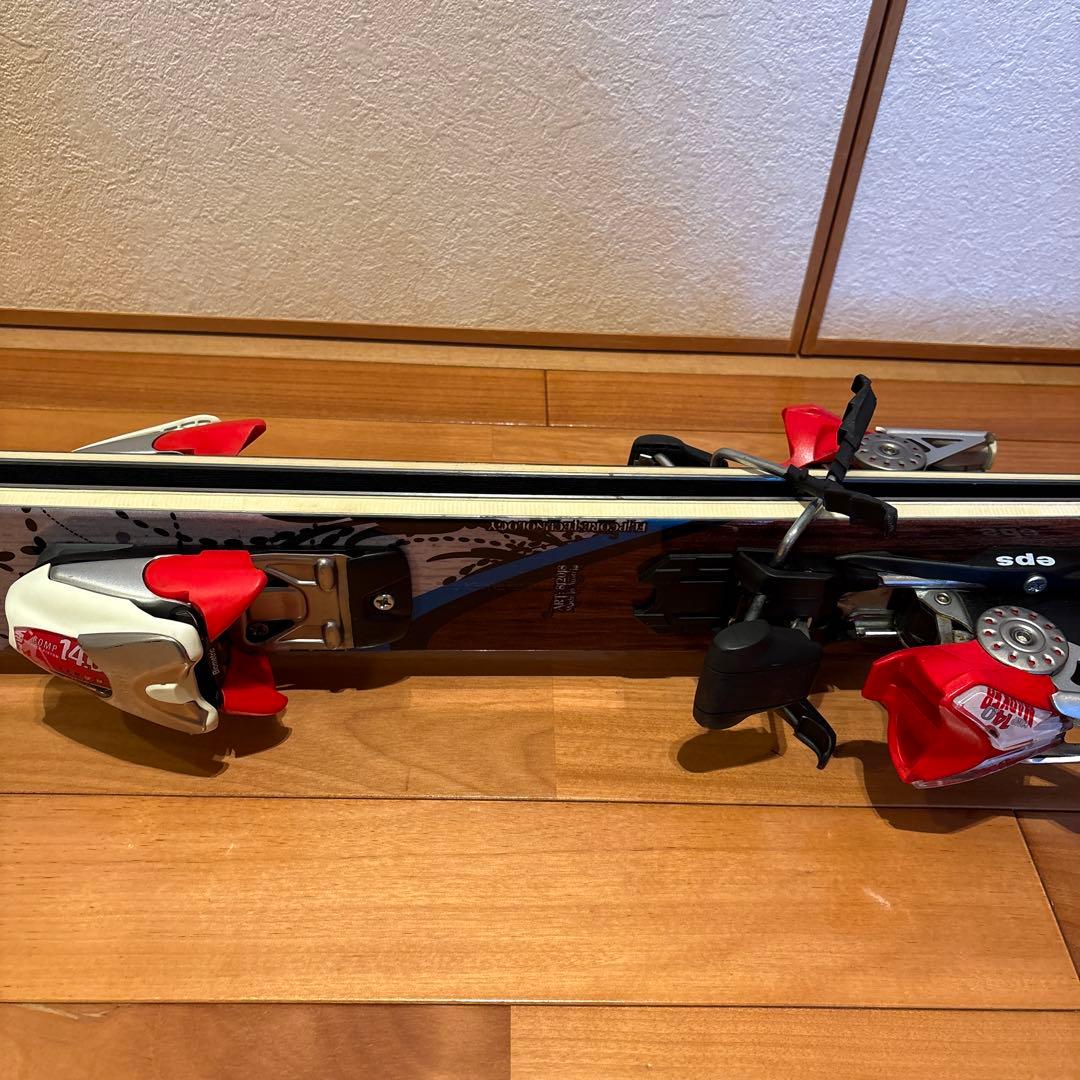 ブリザード　スキー板　オールラウンド　パウダー　ツリーライド　悪雪　173cm