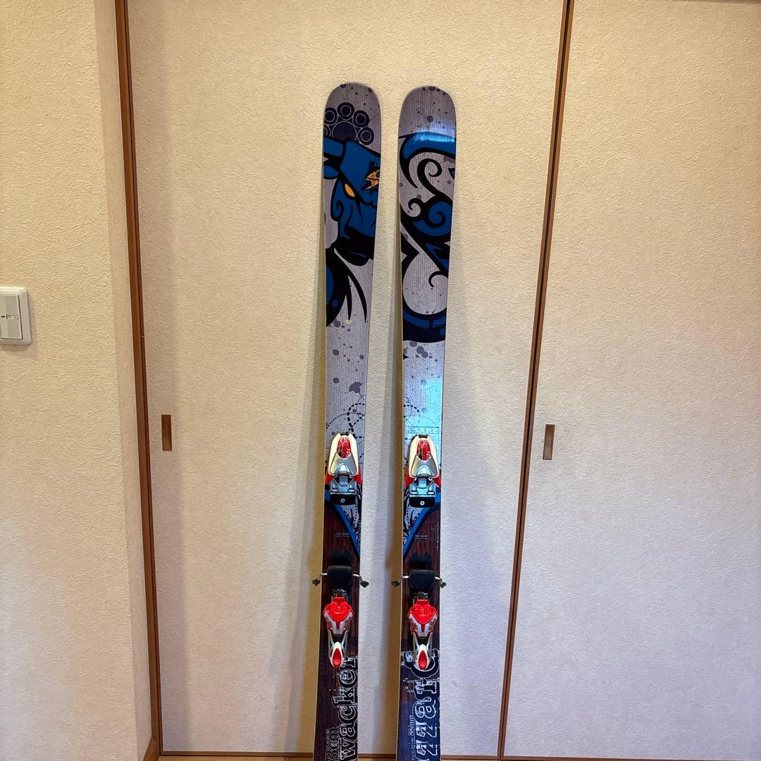 ブリザード　スキー板　オールラウンド　パウダー　ツリーライド　悪雪　173cm