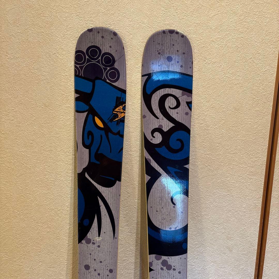 ブリザード　スキー板　オールラウンド　パウダー　ツリーライド　悪雪　173cm