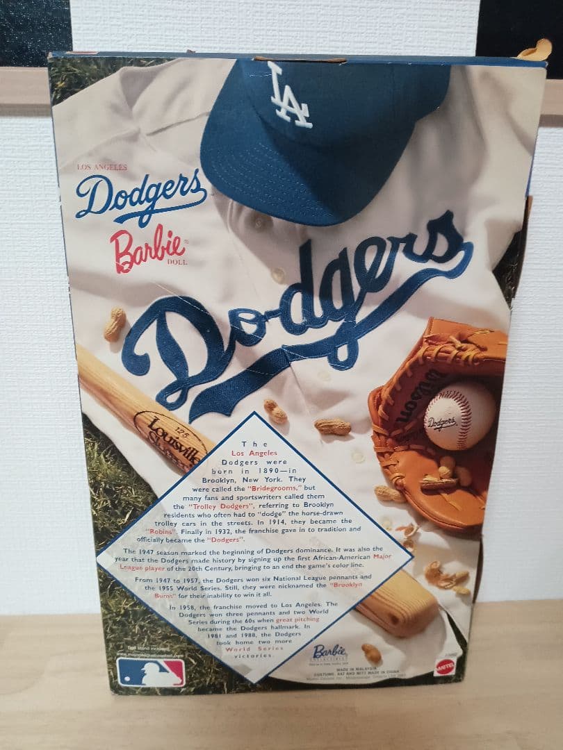 ドジャース　バービー　大谷翔平　佐々木朗希　山本由伸