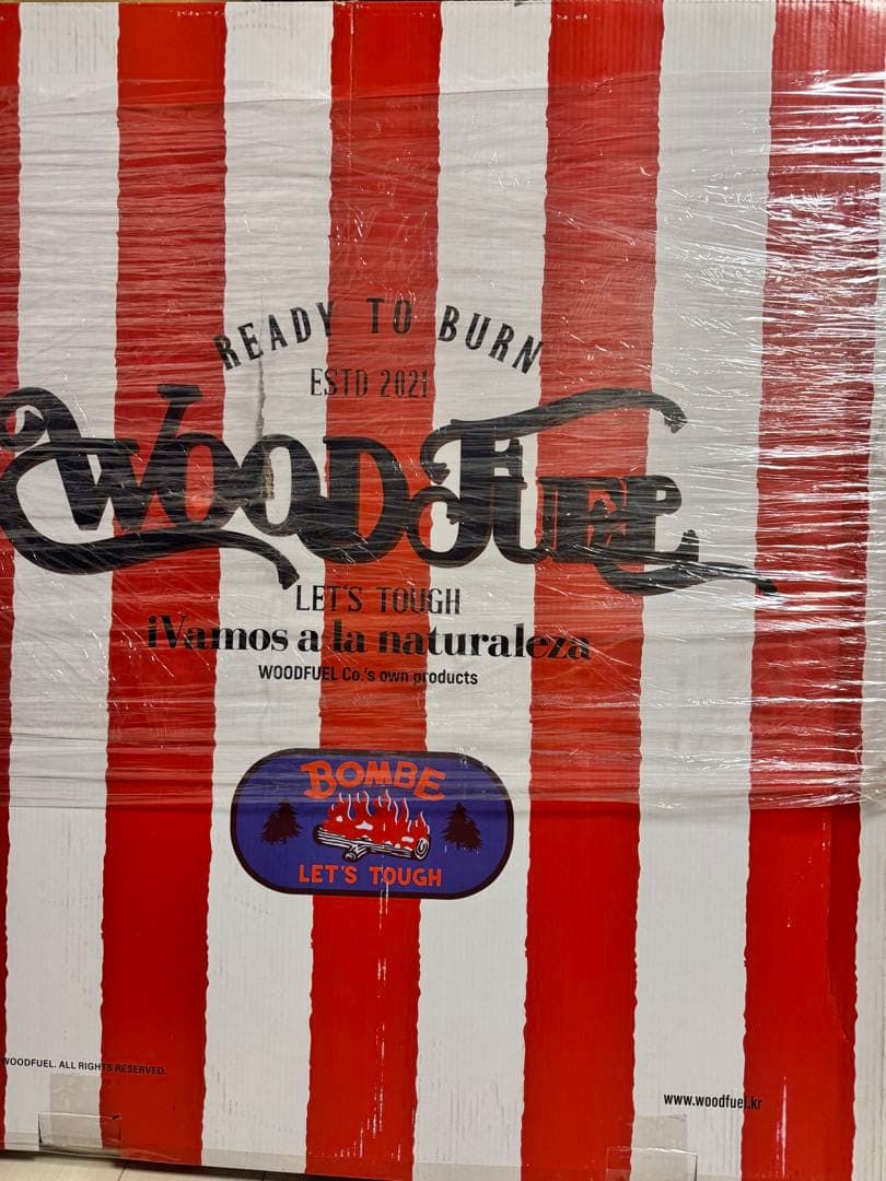 NATAL DESIGN × WOOD FUEL BOMBE MAT 1P ND