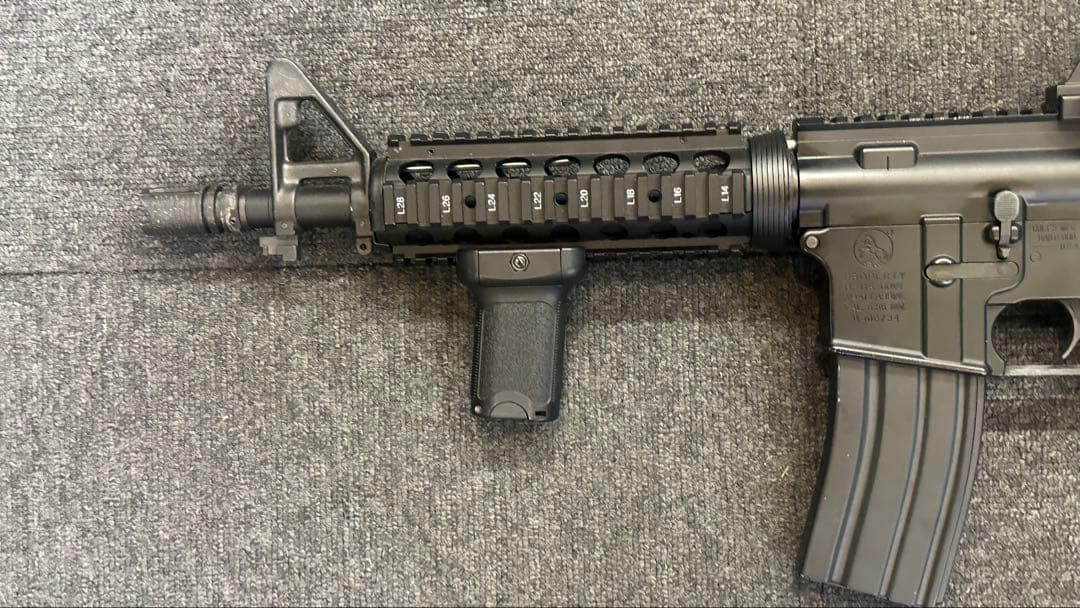 東京マルイ 次世代電動ガン CQBR ブラック