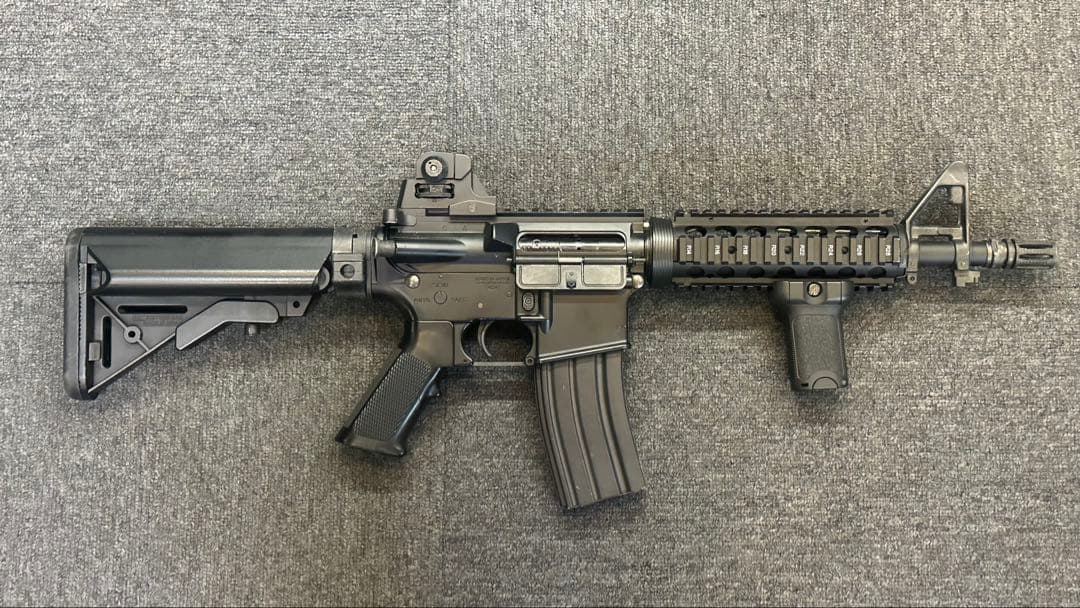 東京マルイ 次世代電動ガン CQBR ブラック