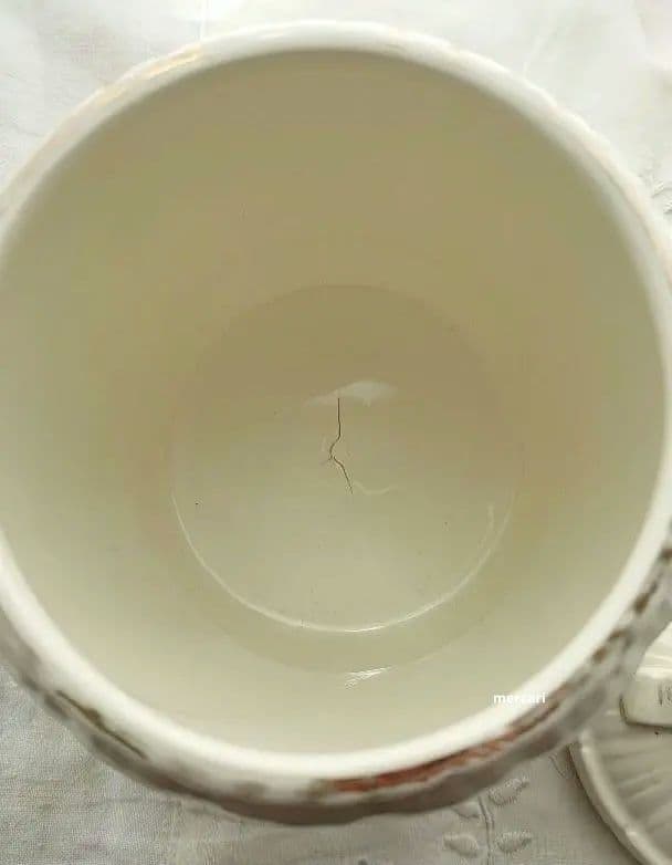 アンティーク リボンキャニスターセット