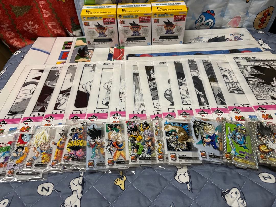 一番くじ ドラゴンボール 40周年記念 フィギュアセット