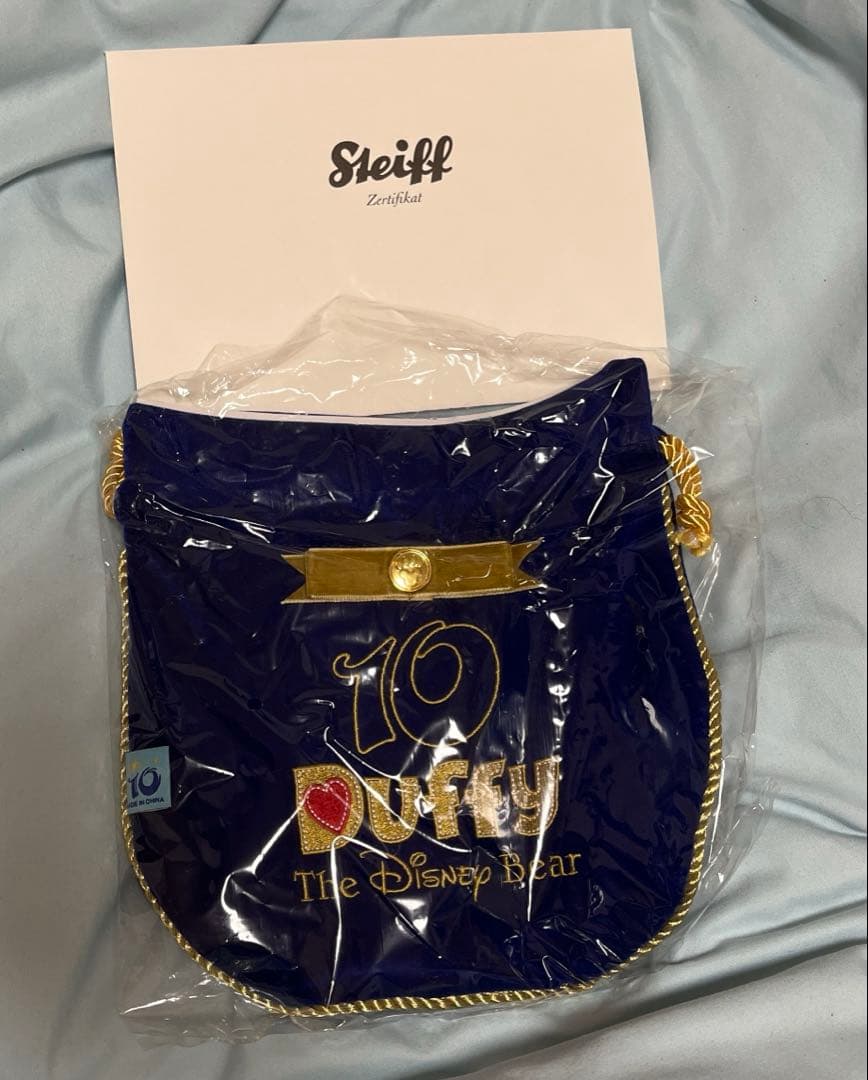 シュタイフ steiff ダッフィー 10周年 ぬいぐるみ
