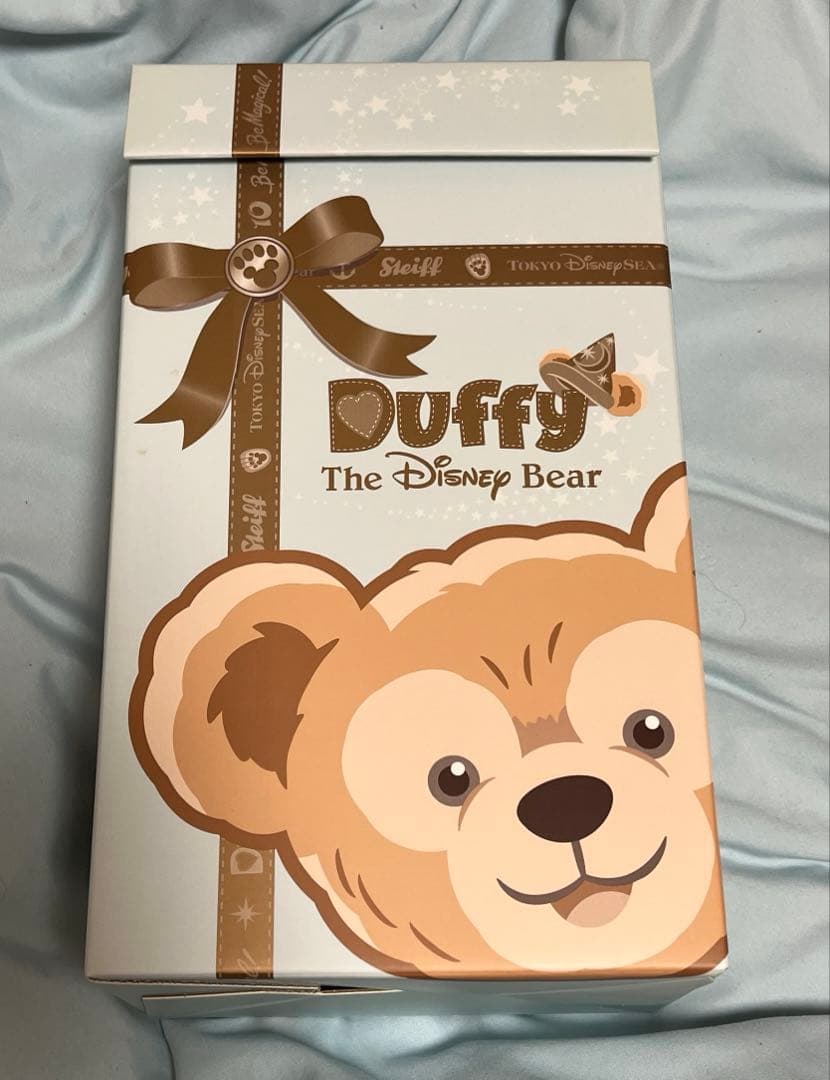シュタイフ steiff ダッフィー 10周年 ぬいぐるみ