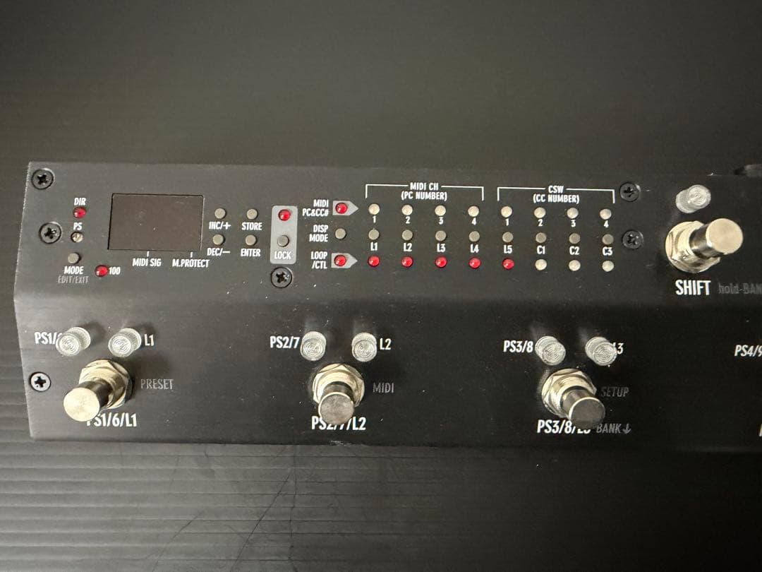 新品未使用品 FREE THE TONE ARC-53M 黒