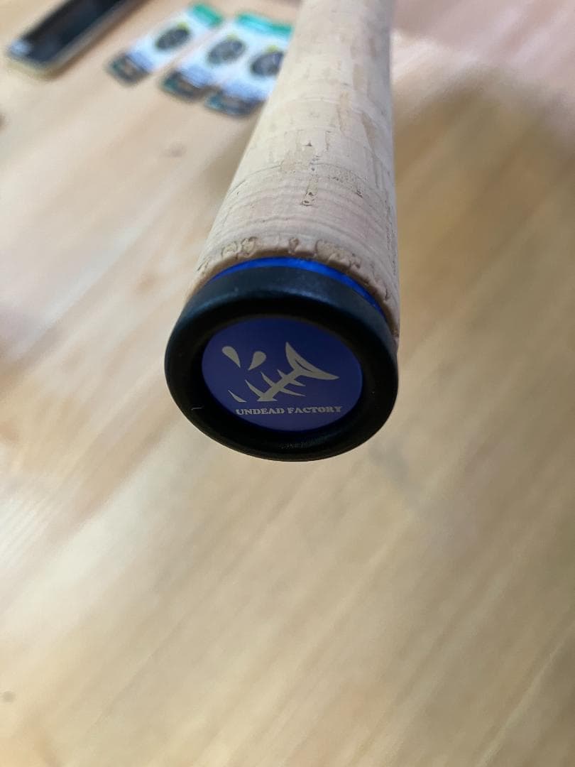 アンデッド ファクトリー ラプラスD 60UL 白兎 逢魔時リミテッド コルク