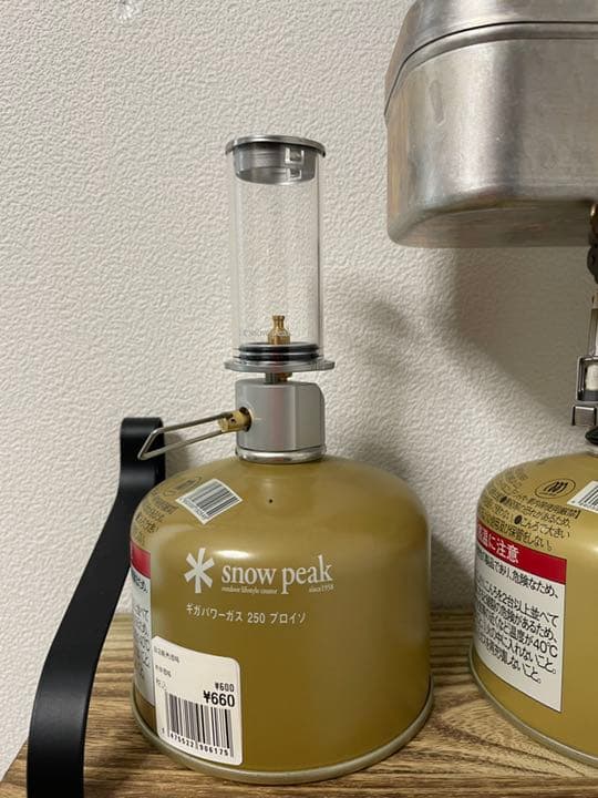スノーピーク　ノクターン　ギガパワーマイクロ　ルミエールランタン
