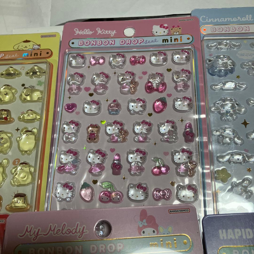 ボンボンドロップシール　サンリオ　正規品　➕おまけ