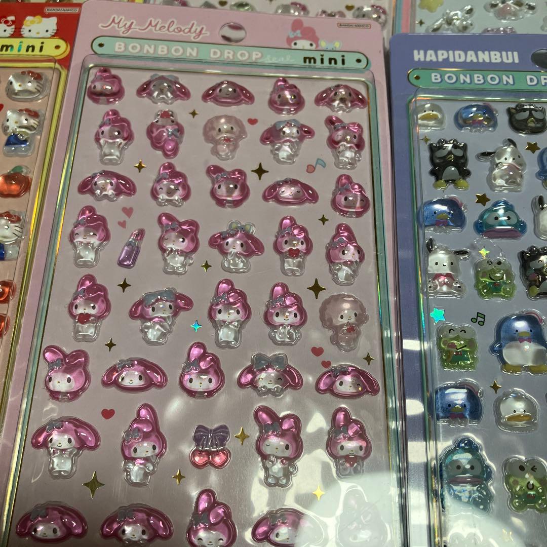 ボンボンドロップシール　サンリオ　正規品　➕おまけ