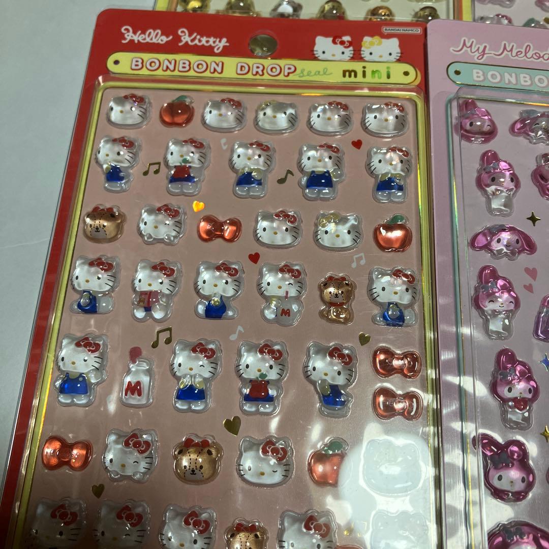 ボンボンドロップシール　サンリオ　正規品　➕おまけ