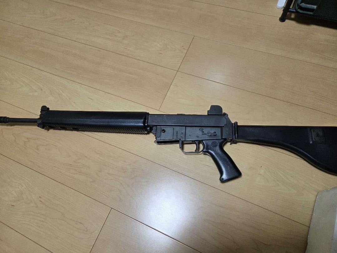 最終値下　JAC AR-18　比較的美品 マガジン2本付き箱有