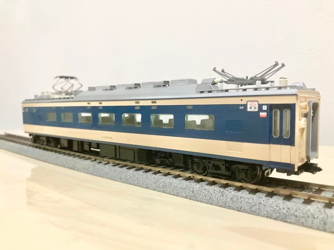 HOゲージ TOMIX HO-019国鉄583系特急電車基本セット