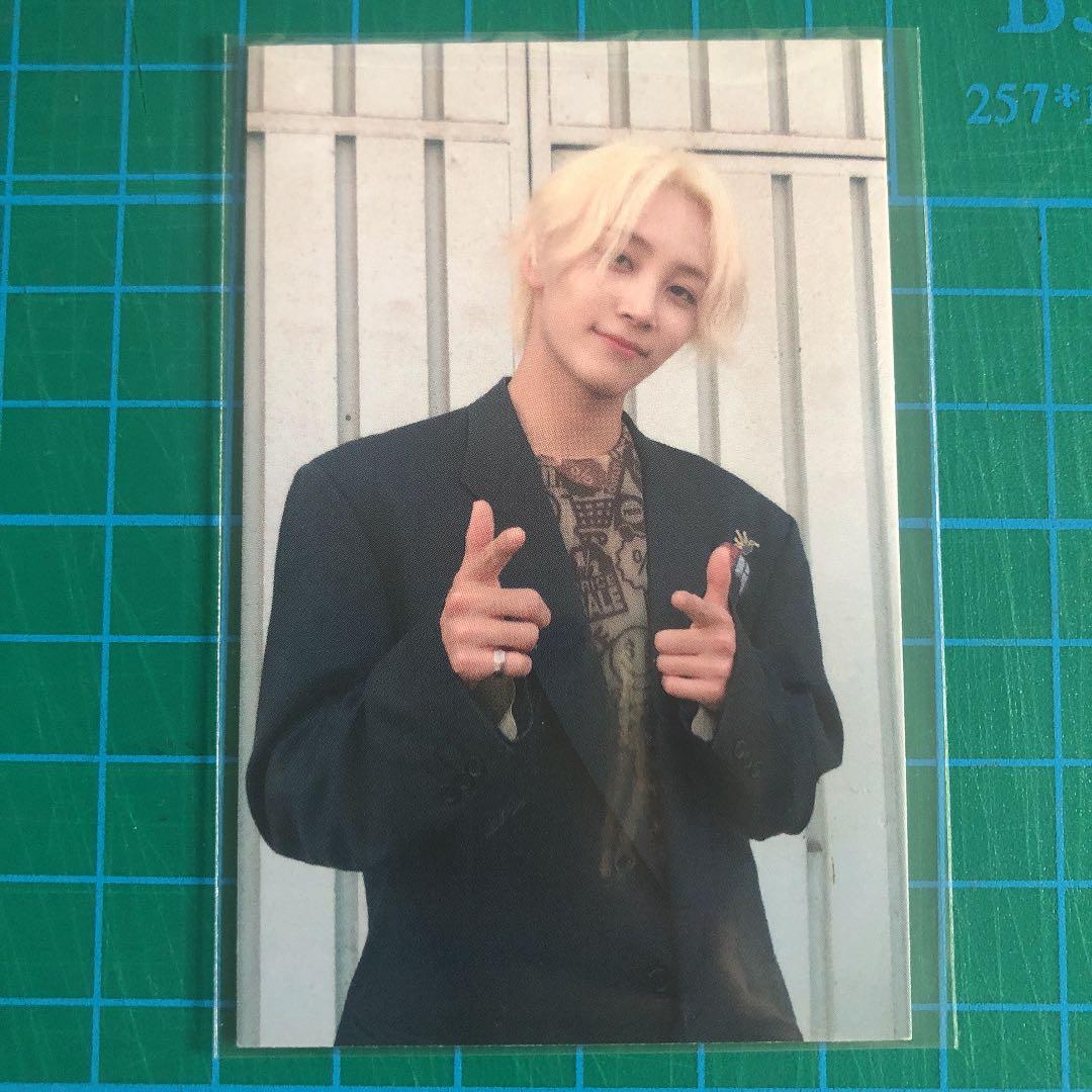 SEVENTEEN サノク An Ode 本国サイン会 ジョンハン