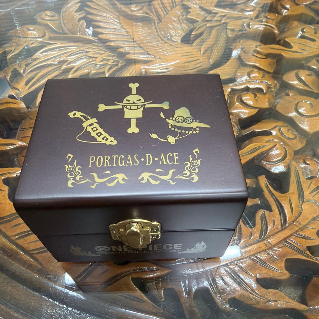ONE PIECE PORTGAS・D・ACE プレミアムボックス