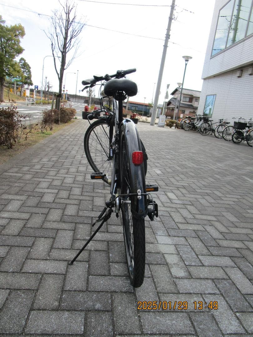 快速変更Panasonicベロスター(２０２０年)１２Ah(７速)電動自転車