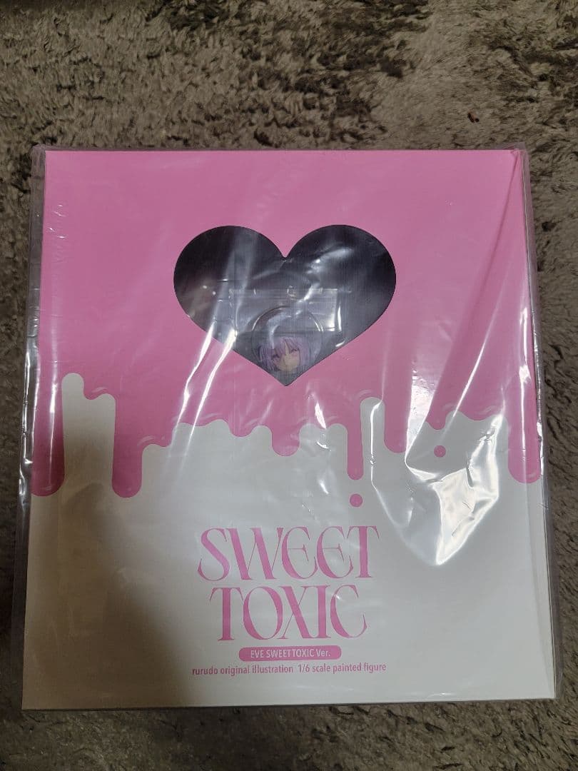 限定販売品、イヴsweettoxlcフィギュア