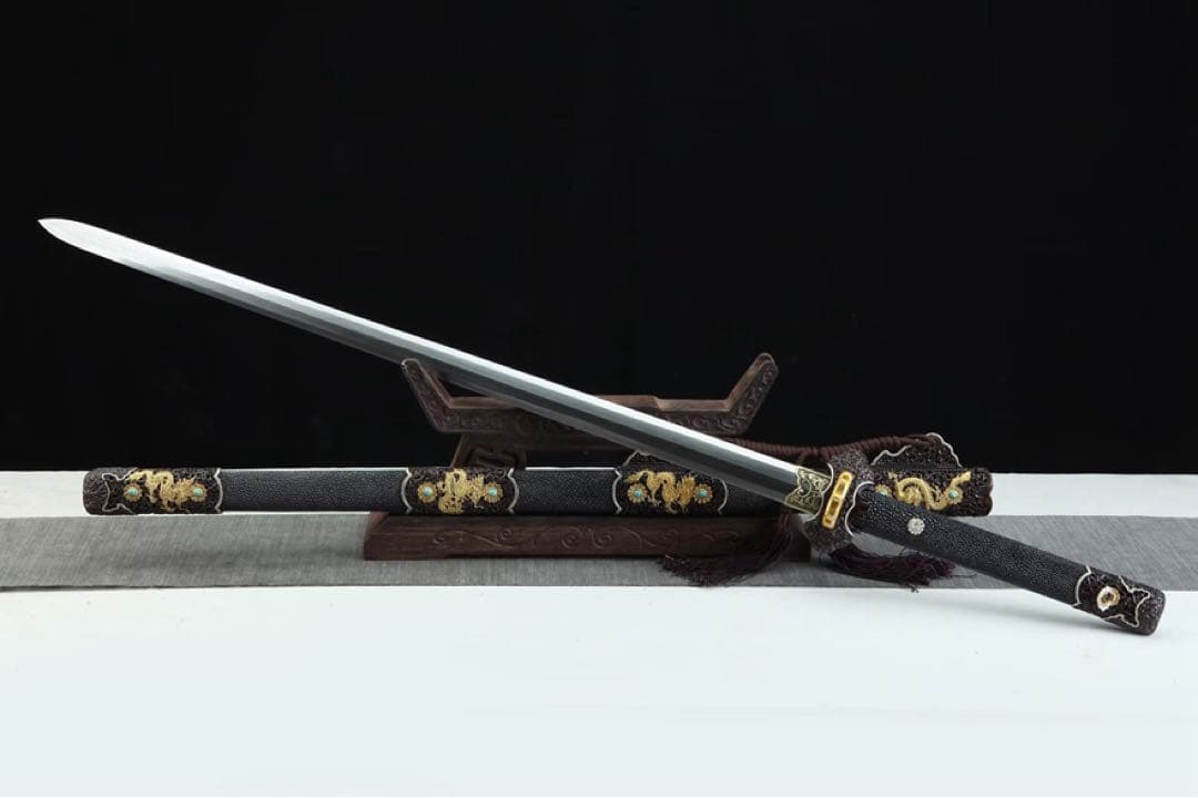 九龍至尊 西洋剣 唐剣 中華剣 鑑賞刀 舞踊刀 古兵器