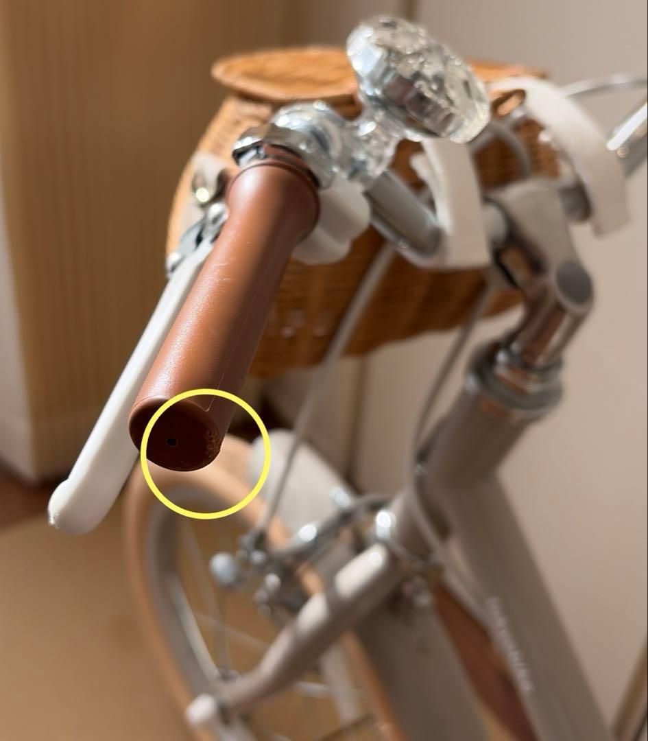 リトルトーキョーバイク サンドベージュ　16インチ　送料込みたのメル便