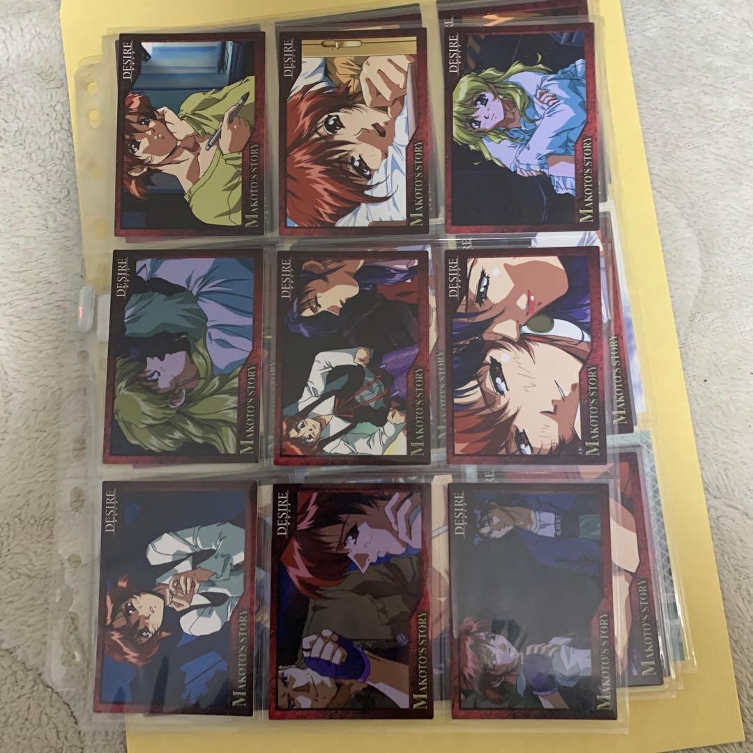 DESIRE　デザイア　トレーディング　カード　トレカ　フルコンプ