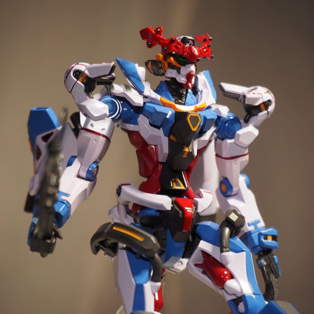 HG ジークアクス　全塗装完成品