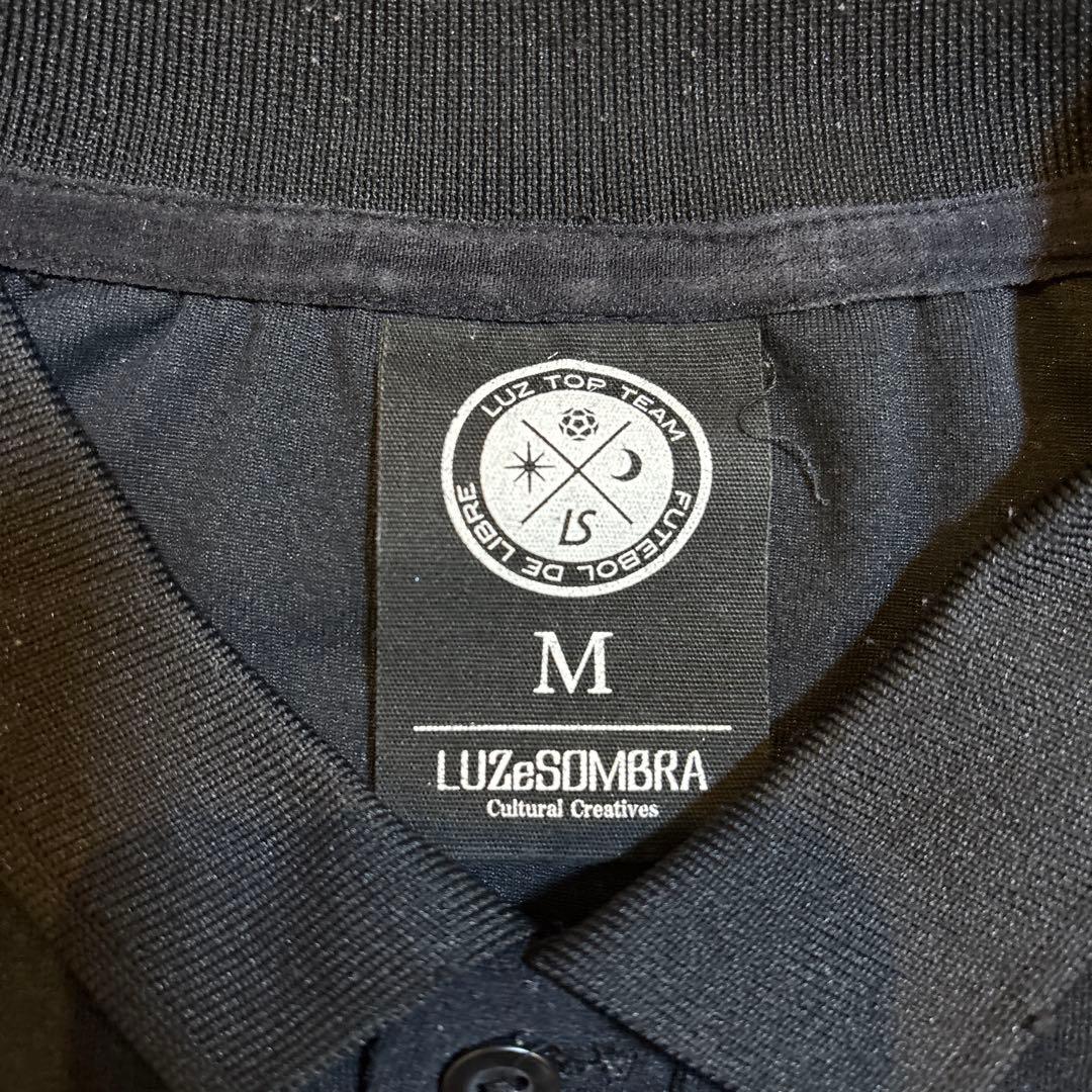 ★希少★ルースイソンブラ 長袖 プラシャツ トップチーム ブラック