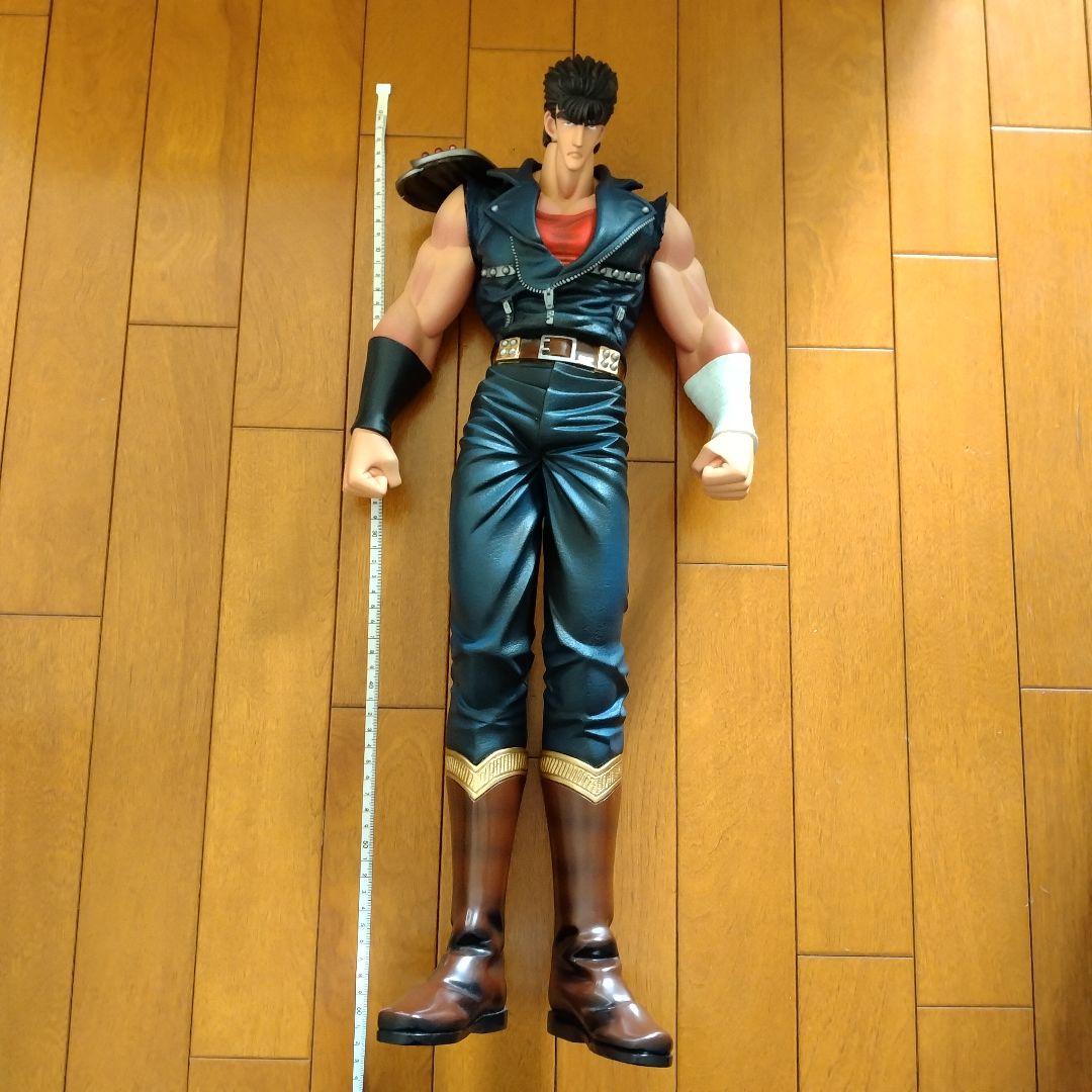 北斗の拳　ケンシロウ　フィギュア　特大ソフビ