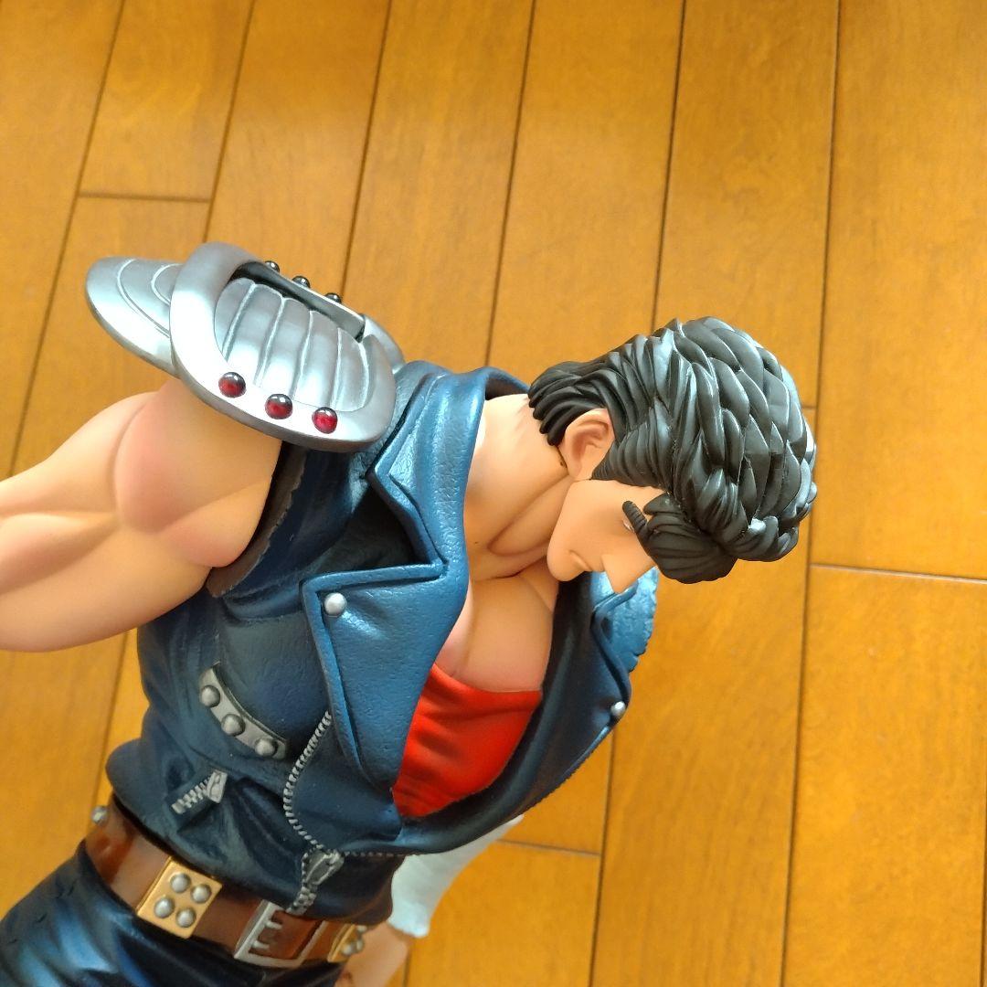 北斗の拳　ケンシロウ　フィギュア　特大ソフビ