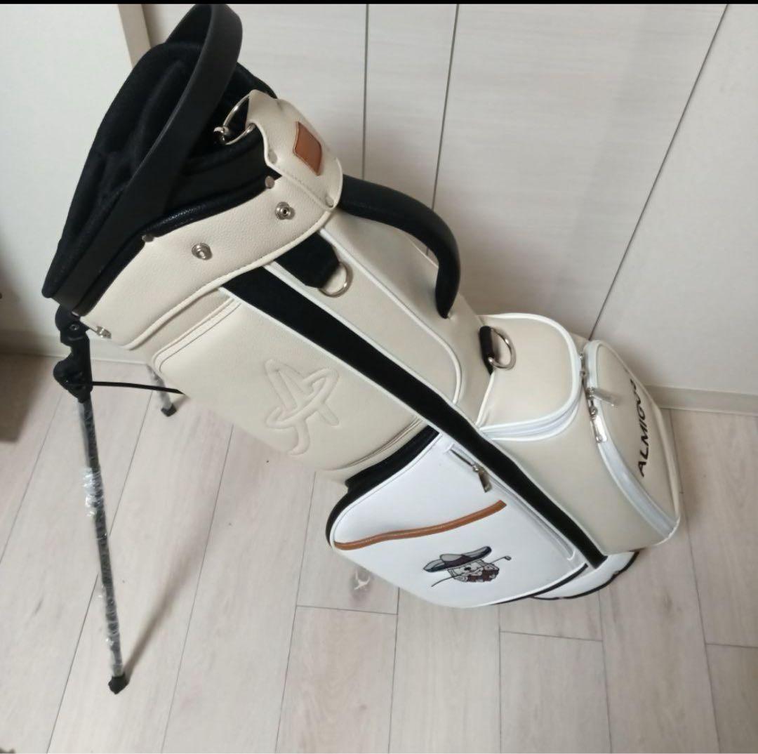 アルミゴスキャディーバッグ　美品