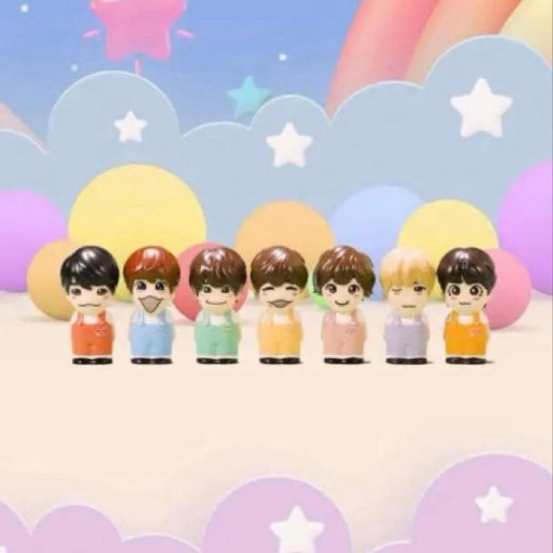 【新品未開封品】なにわ男子　指人形　7種セット