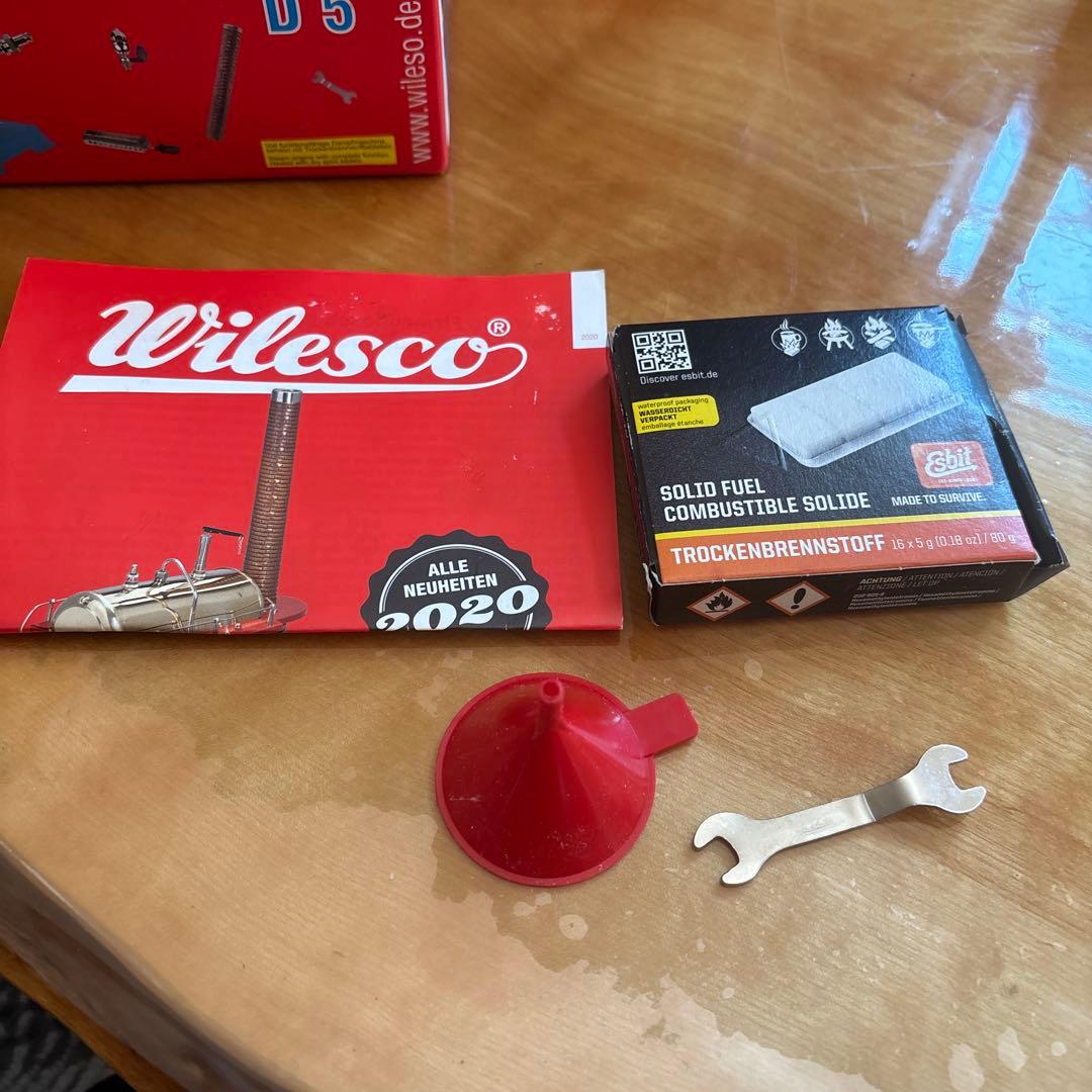 Wilescoヴィレスコ D8スチーム エンジン蒸気 模型 元箱 付