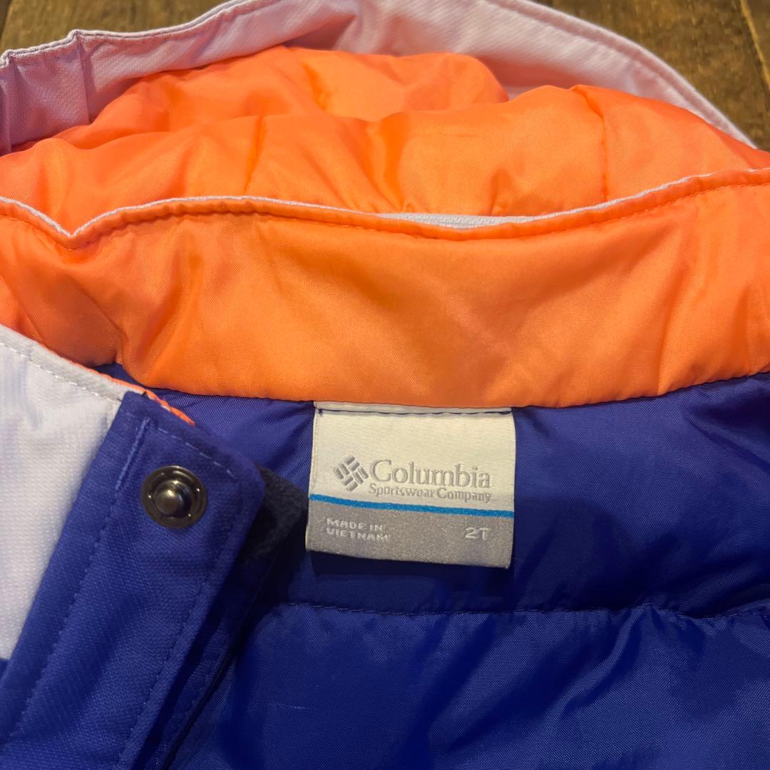 Columbia 子供用スキーウェア スノーウェア 2T 男女兼用