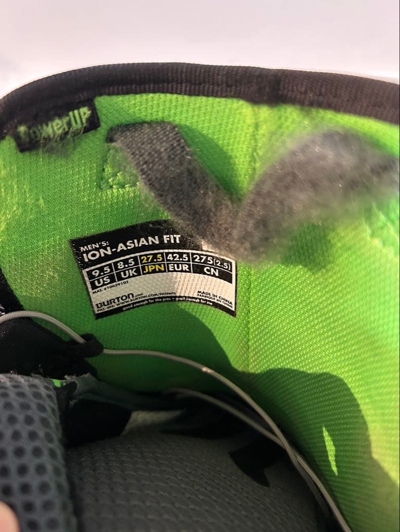 ［BURTON バートン］ION 15-16モデル 27.5センチ