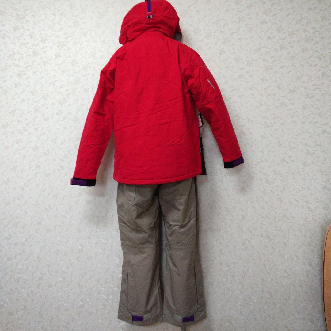 ダイワXVX レインマックス大盛中綿ウィンタースーツ レッドLL 【新品未使用】