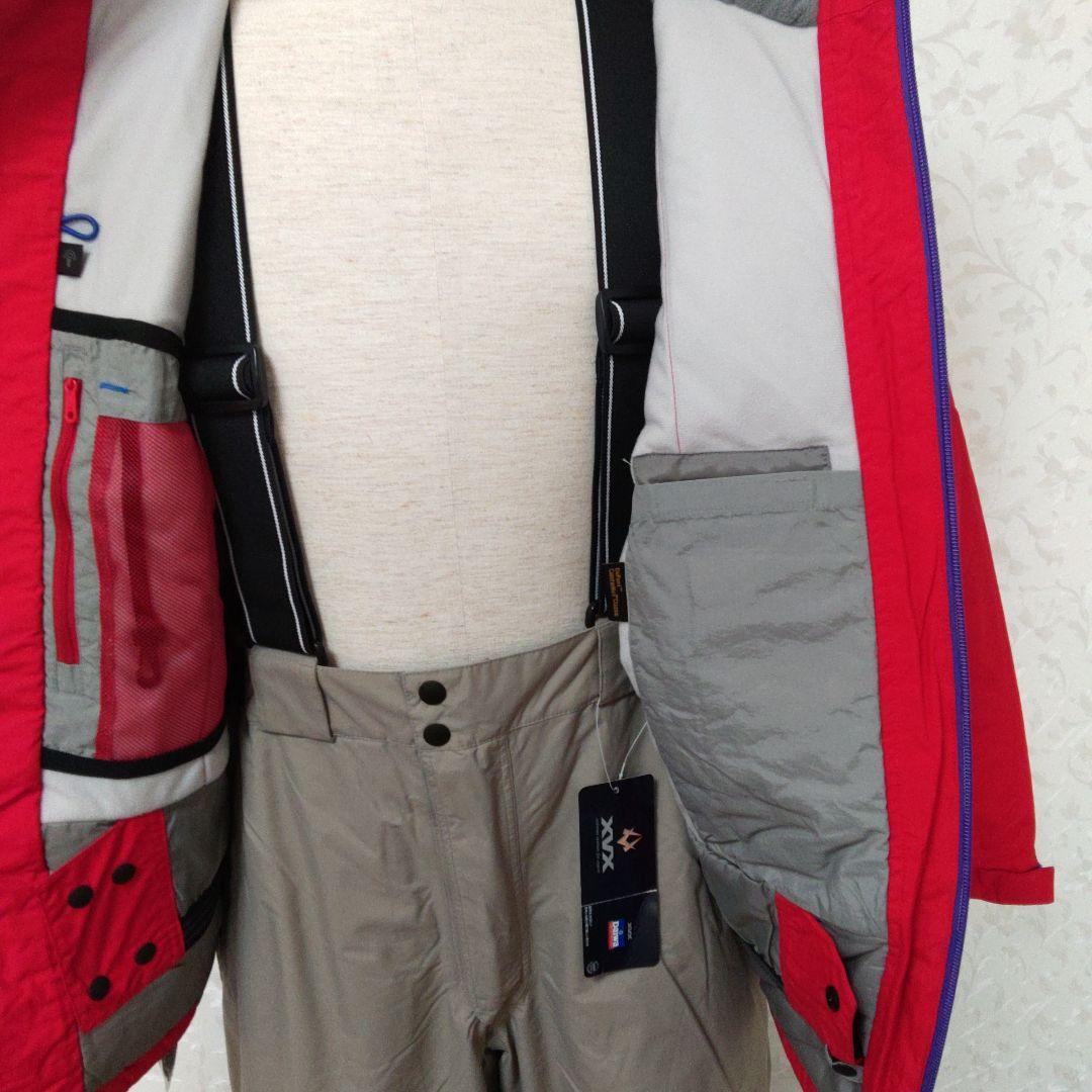 ダイワXVX レインマックス大盛中綿ウィンタースーツ レッドLL 【新品未使用】