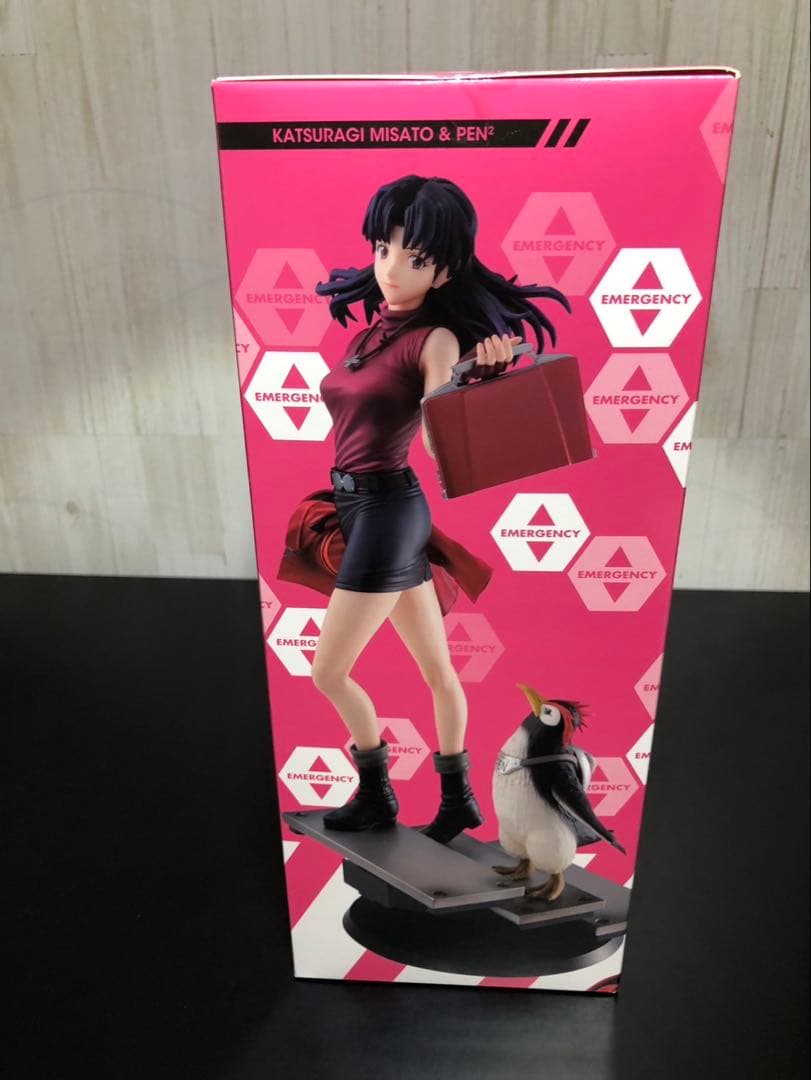 GALSシリーズ ヱヴァンゲリヲン 新劇場版 葛城ミサト&ペンペン