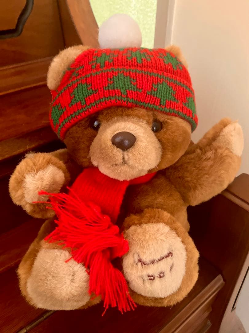 ハロッズ　テディベア　セット　限定　クリスマス　10周年