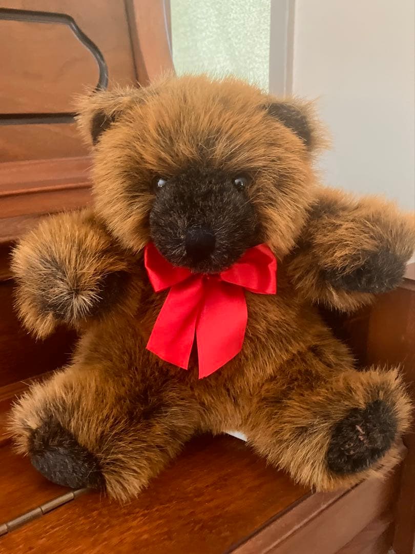 ハロッズ　テディベア　セット　限定　クリスマス　10周年