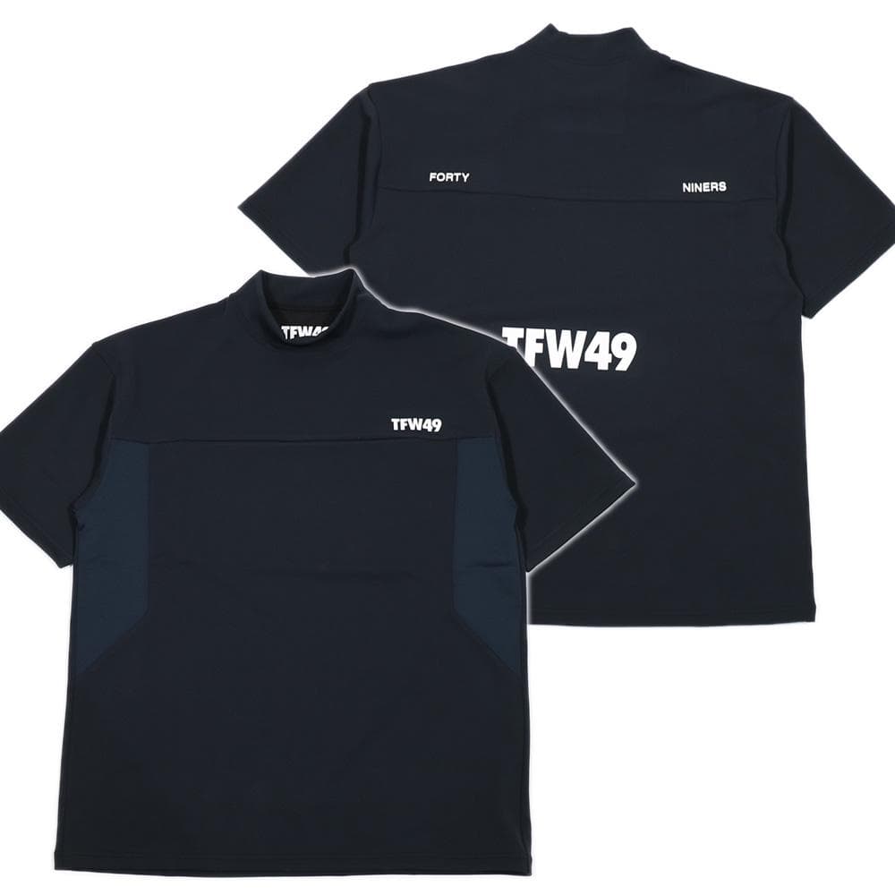 新品☆TFW49☆MOCKNECK T SHIRT