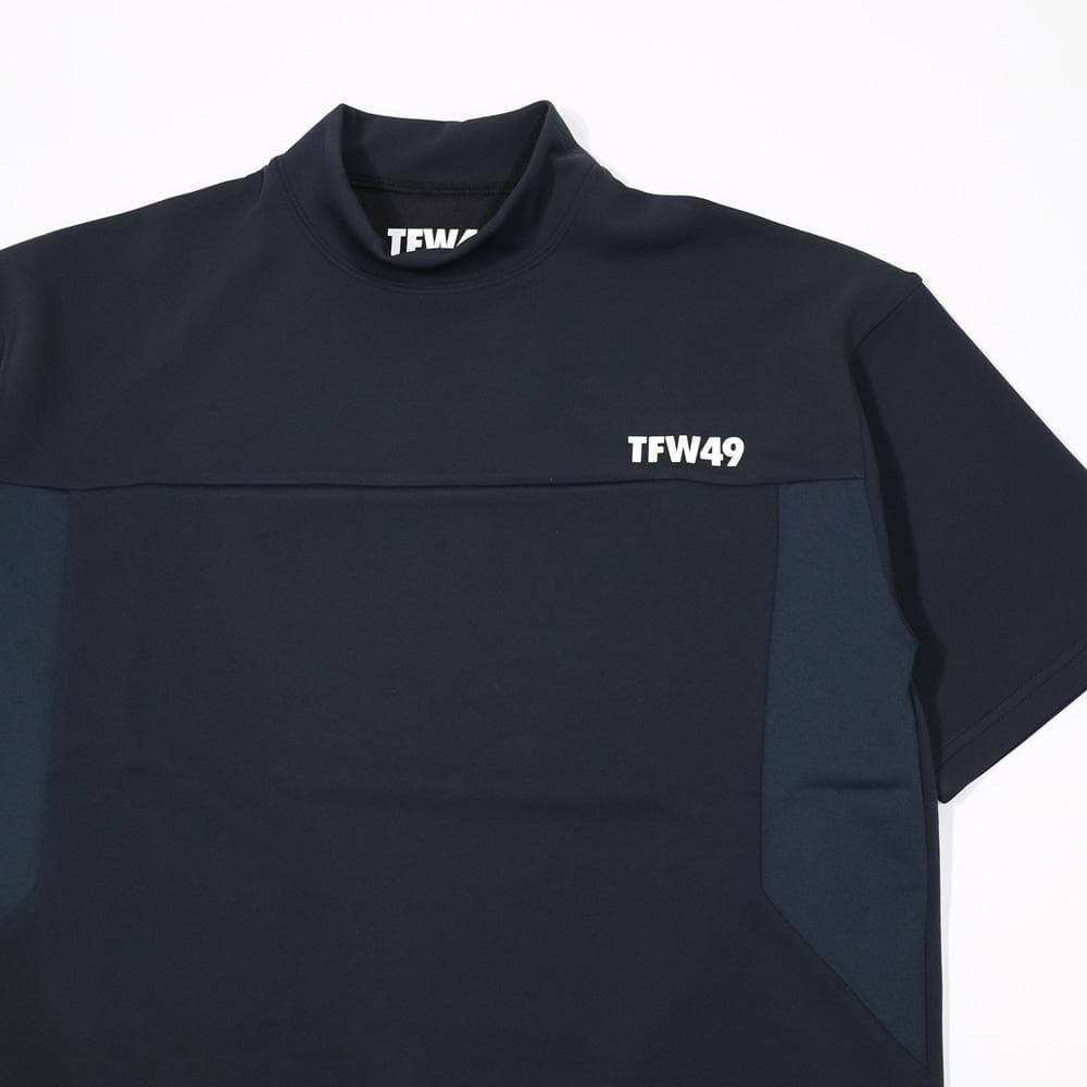新品☆TFW49☆MOCKNECK T SHIRT