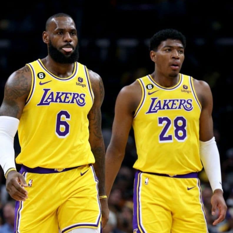 【激レア】レイカーズ ジェームズ 22/23 ユニフォーム Lサイズ