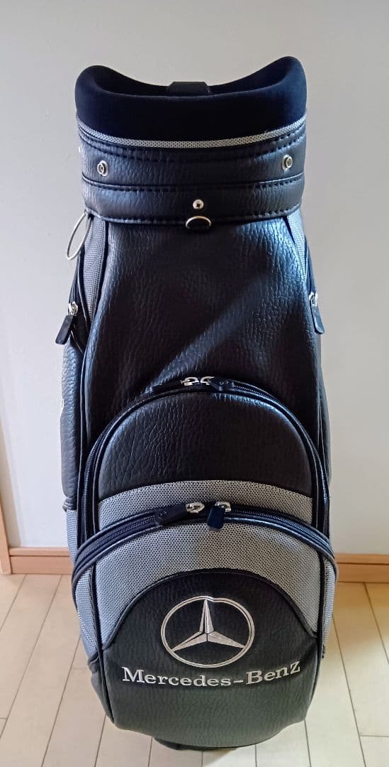 Mercedes-Benz ゴルフキャディバッグ ブラック
