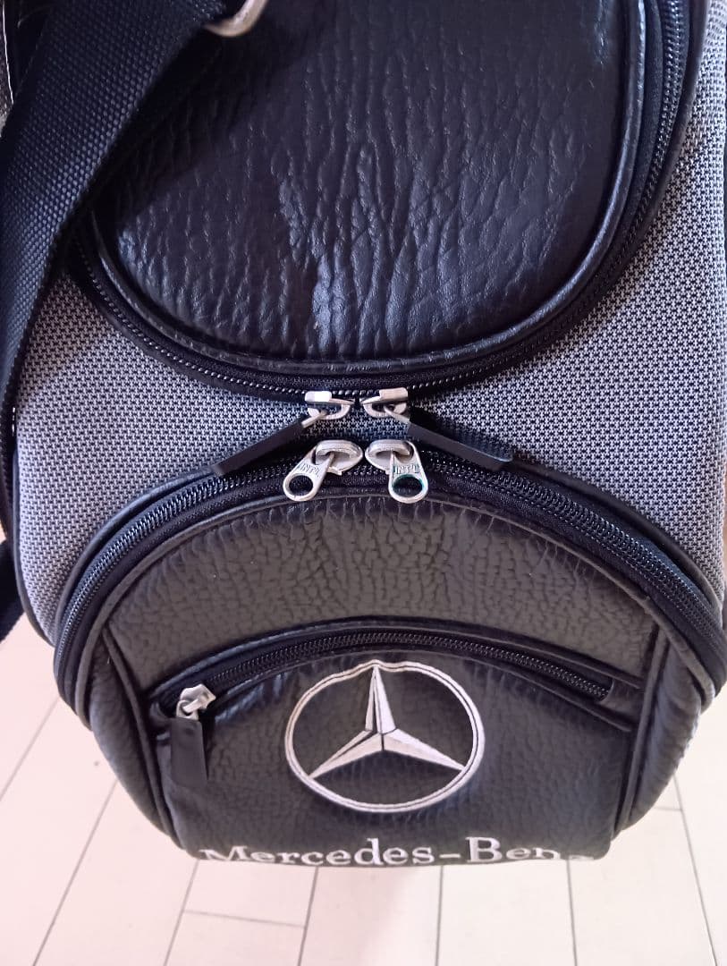 Mercedes-Benz ゴルフキャディバッグ ブラック