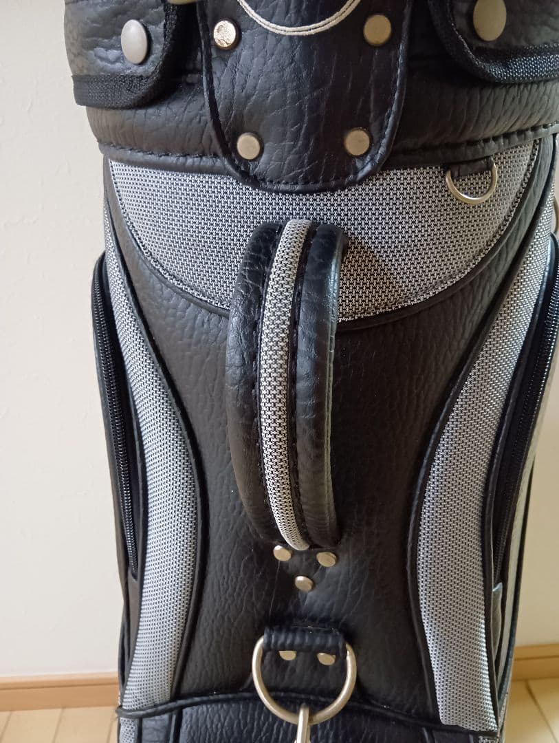 Mercedes-Benz ゴルフキャディバッグ ブラック